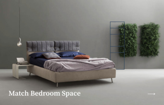 Letto Match Bedroom Space By Samoa